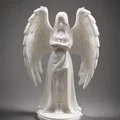 Silent Angel – Tượng Thiên Thần Giả Tưởng Thanh Thoát Cho In 3D - Thumbnail 2
