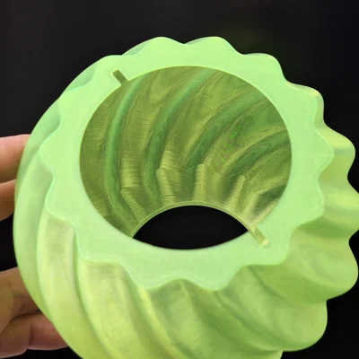 Đèn Năng Lượng Mặt Trời In Bằng Vase Mode