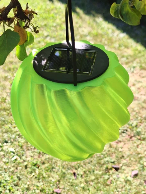 Đèn Năng Lượng Mặt Trời In Bằng Vase Mode - Image 7