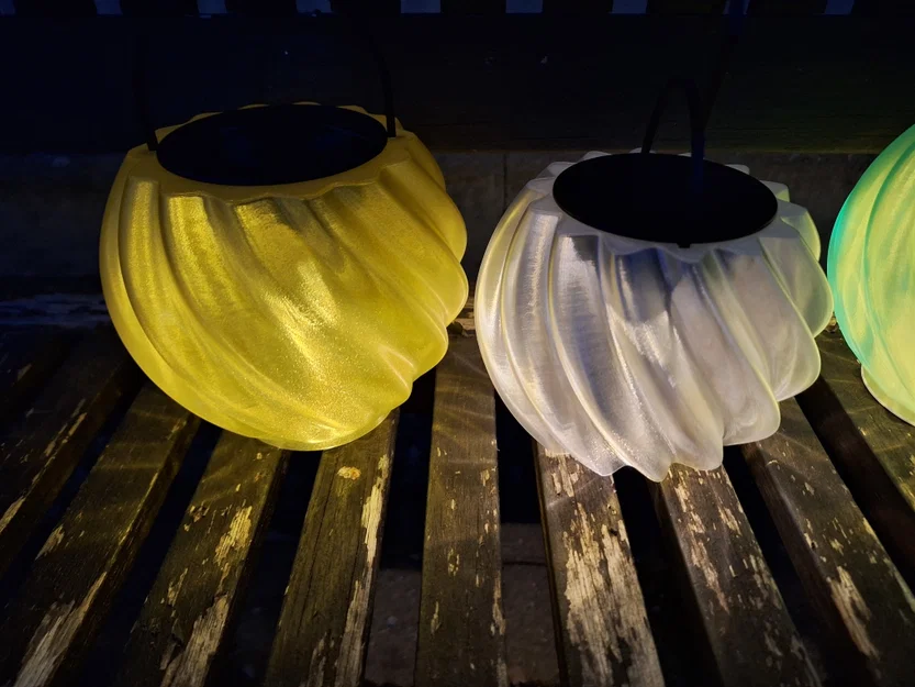 Đèn Năng Lượng Mặt Trời In Bằng Vase Mode - Image 8