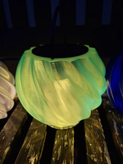 Đèn Năng Lượng Mặt Trời In Bằng Vase Mode - Image 9