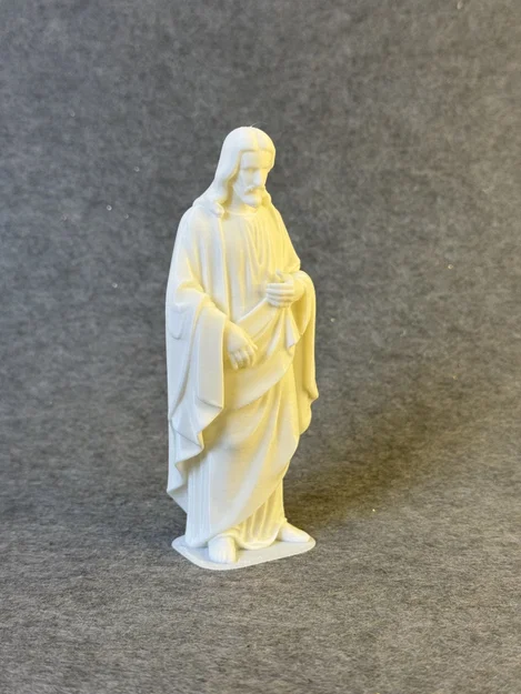 Mô hình tượng Chúa Jesus tinh xảo cho máy in 3D - Image 1