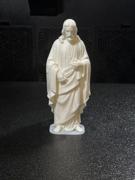 Mô hình tượng Chúa Jesus tinh xảo cho máy in 3D - Image 2