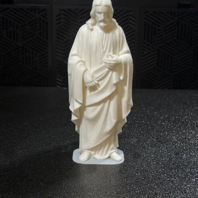 Mô hình tượng Chúa Jesus tinh xảo cho máy in 3D