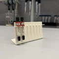 Giá treo cột sắc ký 1 mL (Chromatography Column Rack) in 3D - Thumbnail 1