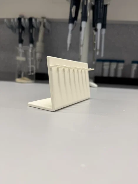 Giá treo cột sắc ký 1 mL (Chromatography Column Rack) in 3D - Image 2