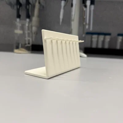 Giá treo cột sắc ký 1 mL (Chromatography Column Rack) in 3D