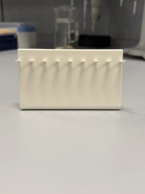 Giá treo cột sắc ký 1 mL (Chromatography Column Rack) in 3D - Image 3