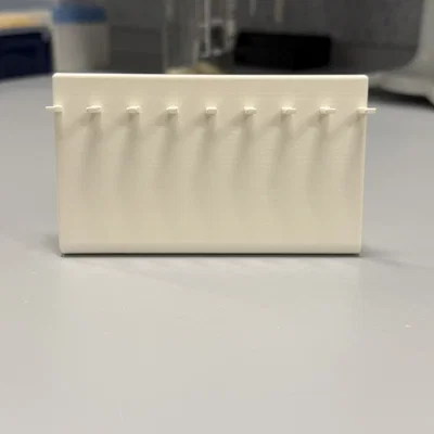 Giá treo cột sắc ký 1 mL (Chromatography Column Rack) in 3D