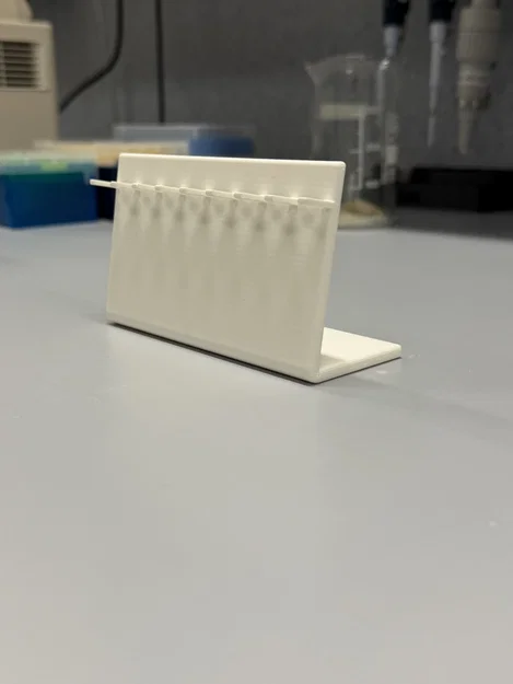 Giá treo cột sắc ký 1 mL (Chromatography Column Rack) in 3D - Image 4