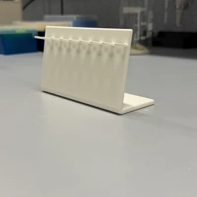 Giá treo cột sắc ký 1 mL (Chromatography Column Rack) in 3D