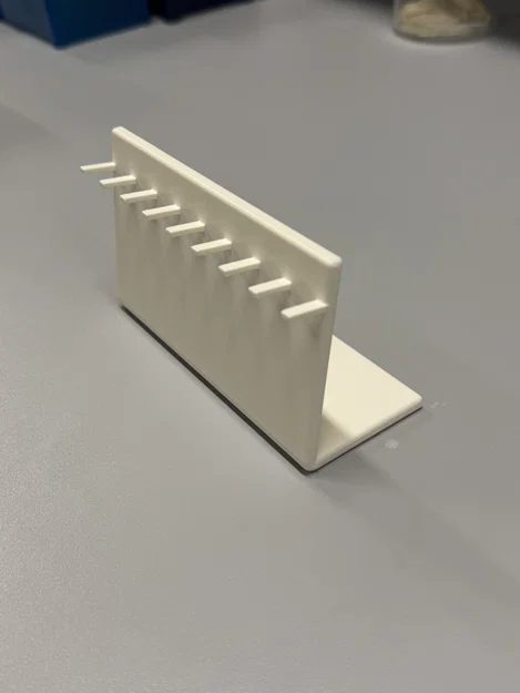 Giá treo cột sắc ký 1 mL (Chromatography Column Rack) in 3D - Image 5