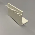 Giá treo cột sắc ký 1 mL (Chromatography Column Rack) in 3D - Thumbnail 5