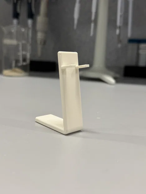 Giá treo cột sắc ký 1 mL (Chromatography Column Rack) in 3D - Image 6