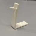 Giá treo cột sắc ký 1 mL (Chromatography Column Rack) in 3D - Thumbnail 8