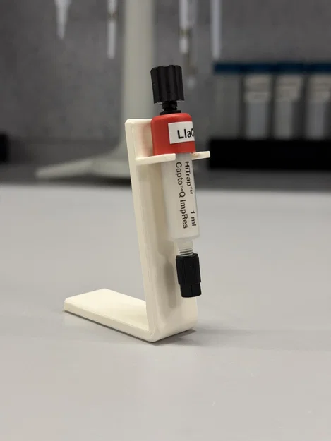 Giá treo cột sắc ký 1 mL (Chromatography Column Rack) in 3D - Image 9