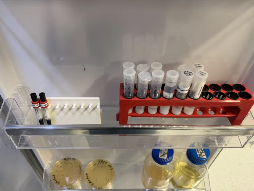 Giá treo cột sắc ký 1 mL (Chromatography Column Rack) in 3D - Image 10