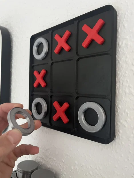 Khung Ảnh Chơi Cờ Caro (TicTacToe) Có Thể Tương Tác - Image 2