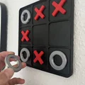 Khung Ảnh Chơi Cờ Caro (TicTacToe) Có Thể Tương Tác - Thumbnail 2
