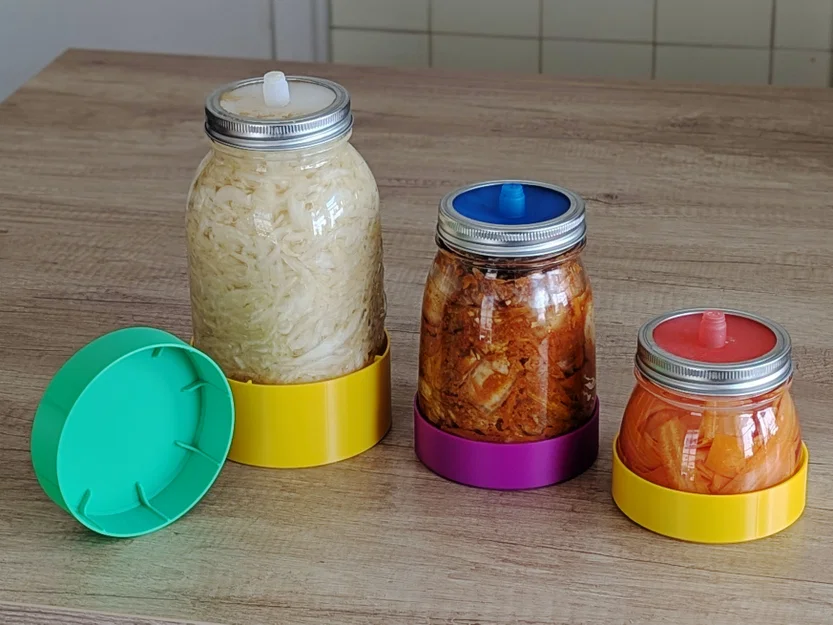 Khay hứng nước cho hũ lên men (86 mm) - Image 1