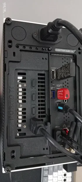 Bộ Travel Kit & Anti-Sag cho GPU MSI RTX 5070 Ti/5080 Ventus 3X trên FormD T1 - Image 1