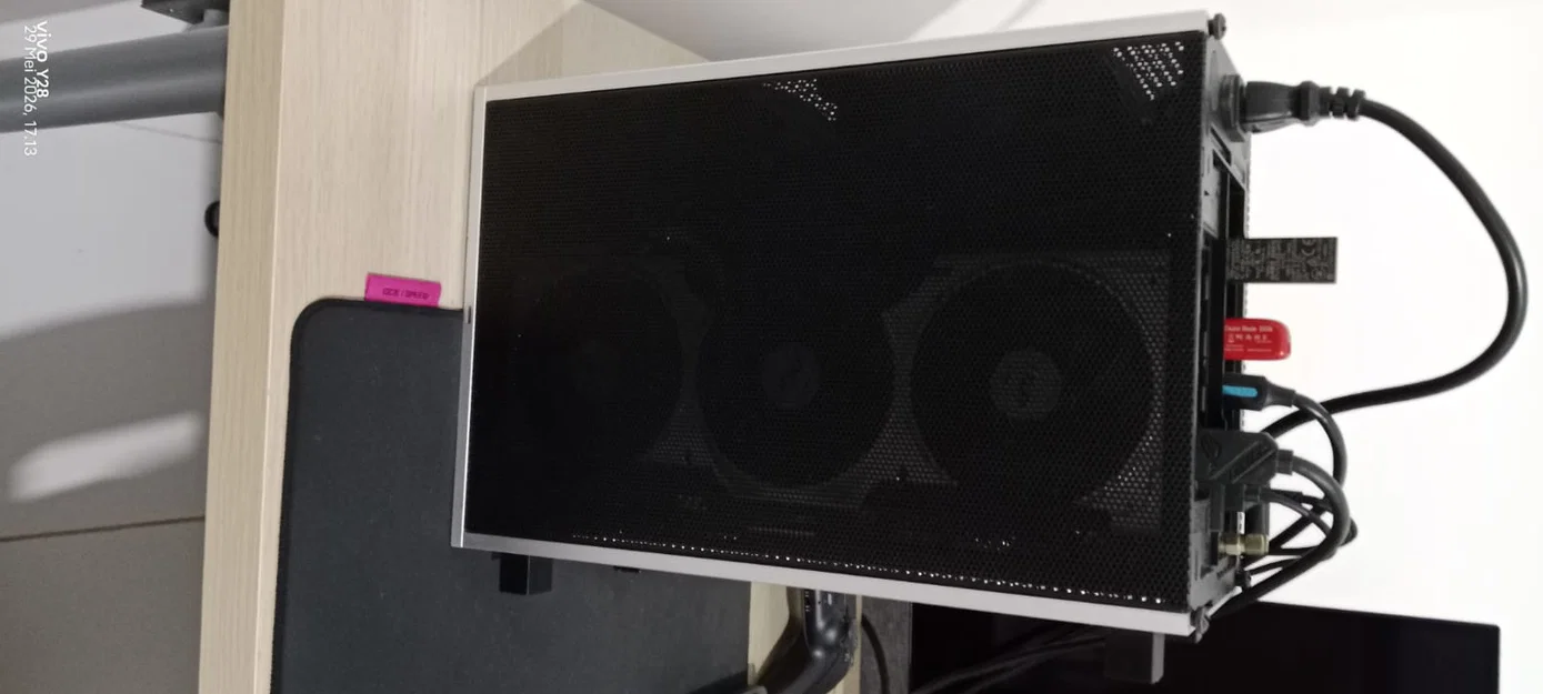 Bộ Travel Kit & Anti-Sag cho GPU MSI RTX 5070 Ti/5080 Ventus 3X trên FormD T1 - Image 2