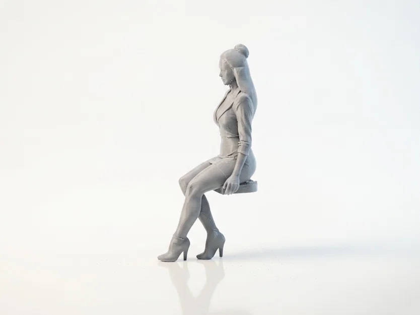 Mô hình tượng nữ thanh lịch 3D Printable - Image 4