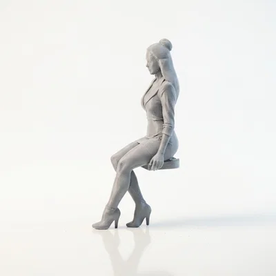 Mô hình tượng nữ thanh lịch 3D Printable