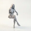 Tượng Nữ Thanh Lịch - Mẫu In 3D Độc Đáo - Thumbnail 2