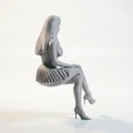 Tượng Nữ Thanh Lịch - Mẫu In 3D Độc Đáo - Thumbnail 3