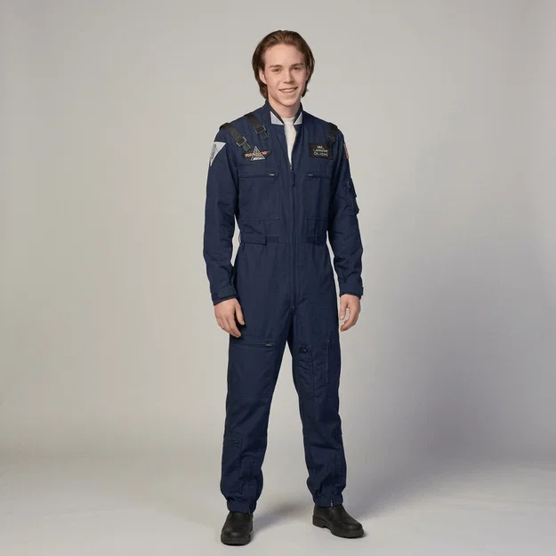 Mô hình 3D nhân vật Lucas Wolenczak - seaQuest DSV (Jonathan Brandis) - Image 1