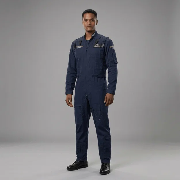 Mô hình 3D Commander Jonathan Ford - seaQuest DSV cực chất - Image 1