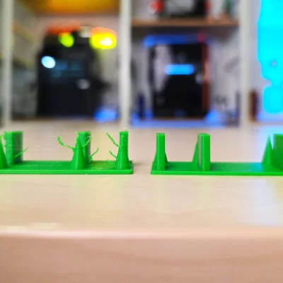 Test cân chỉnh Retraction - Control3D