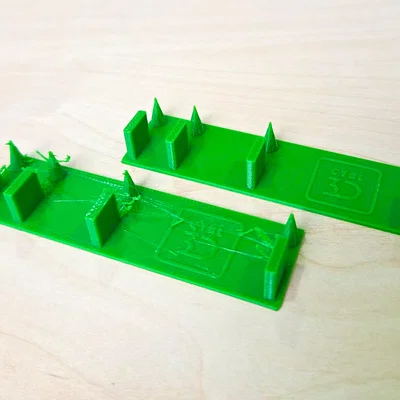Test cân chỉnh Retraction - Control3D