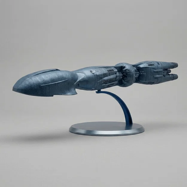 Mô hình tàu ngầm viễn tưởng seaQuest DSV 4600 để in 3D - Image 1