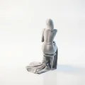 Mô hình tượng nữ Sat Queen thanh lịch in 3D - Thumbnail 4