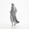 Mô hình tượng cô gái quàng khăn Scarf Lady - In 3D chuyên nghiệp - Thumbnail 1