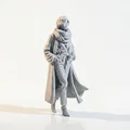 Mô hình tượng cô gái quàng khăn Scarf Lady - In 3D chuyên nghiệp - Thumbnail 2