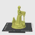 Mô hình nhân vật Amren - Vũ trụ ACOTAR - Thumbnail 1