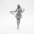 Mô hình 3D Nữ sinh múa ruy băng đầy quyến rũ - Thumbnail 1