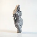 Mô hình nhân vật nữ Schoolgirl 3D để in ấn - Thumbnail 2