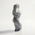 Mô hình nhân vật nữ Schoolgirl 3D để in ấn - Thumbnail 3