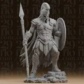 Tượng Chiến Binh Spartan Hùng Dũng #277 - Thumbnail 1