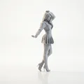 Mô hình 3D nữ sinh mặc váy yếm xinh xắn (Schoolgirl Suspenders) - Thumbnail 2