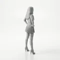 Mô hình Nữ sinh Anime - File in 3D Figurine chất lượng cao - Thumbnail 3