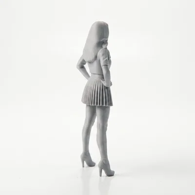 Mô hình Nữ sinh Anime - File in 3D Figurine chất lượng cao
