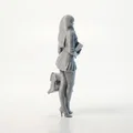 Mô Hình Nhân Vật Nữ Nữ Sinh - File 3D In Ấn Độ Chi Tiết - Thumbnail 3