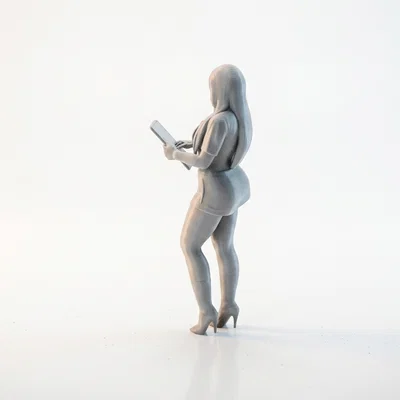 Mô hình 3D Nữ sinh chuyên nghiệp có thể in ấn