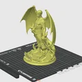 Mô hình 3D Azriel - Chiến binh Illyrian từ ACOTAR - Thumbnail 1