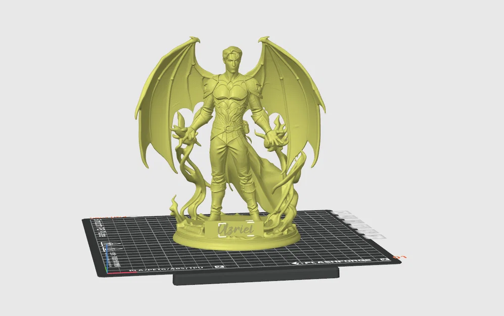 Mô hình 3D Azriel - Chiến binh Illyrian từ ACOTAR - Image 2